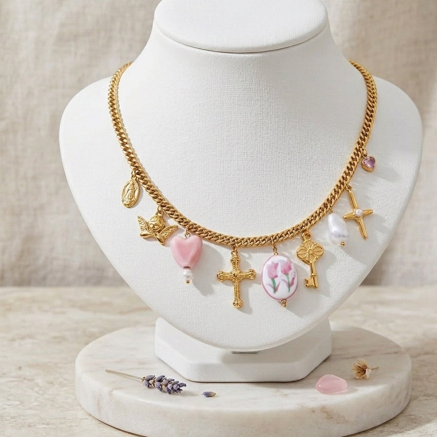 COLLIER CELESTE
