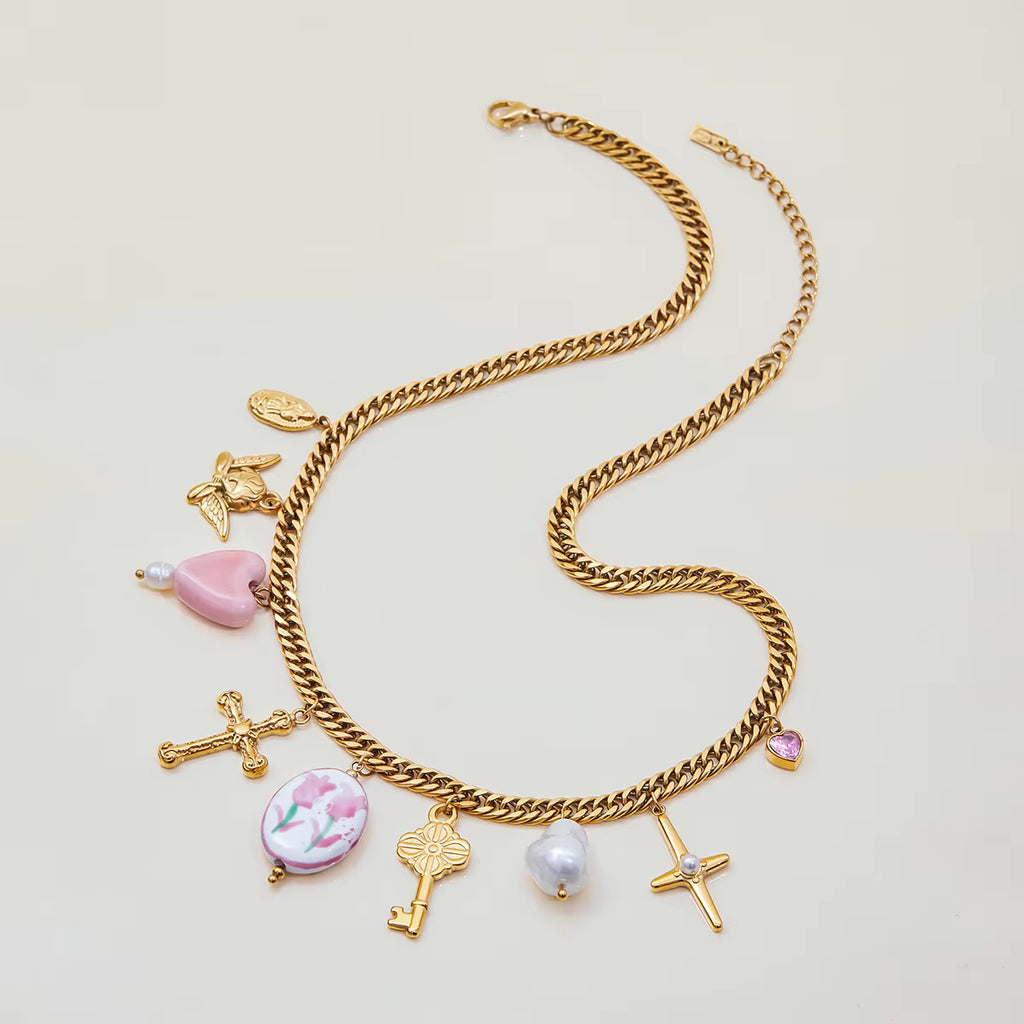COLLIER CELESTE