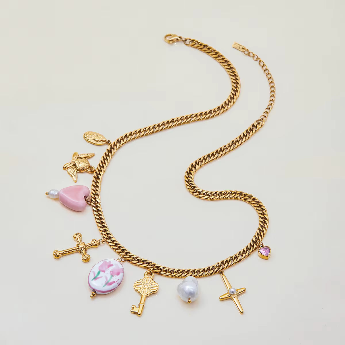 COLLIER CELESTE