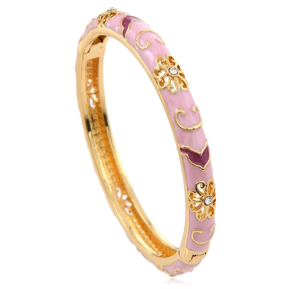 BRACELET JONC FLORA