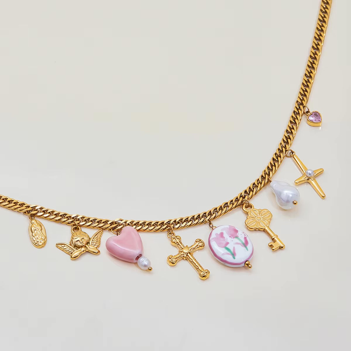 COLLIER CELESTE