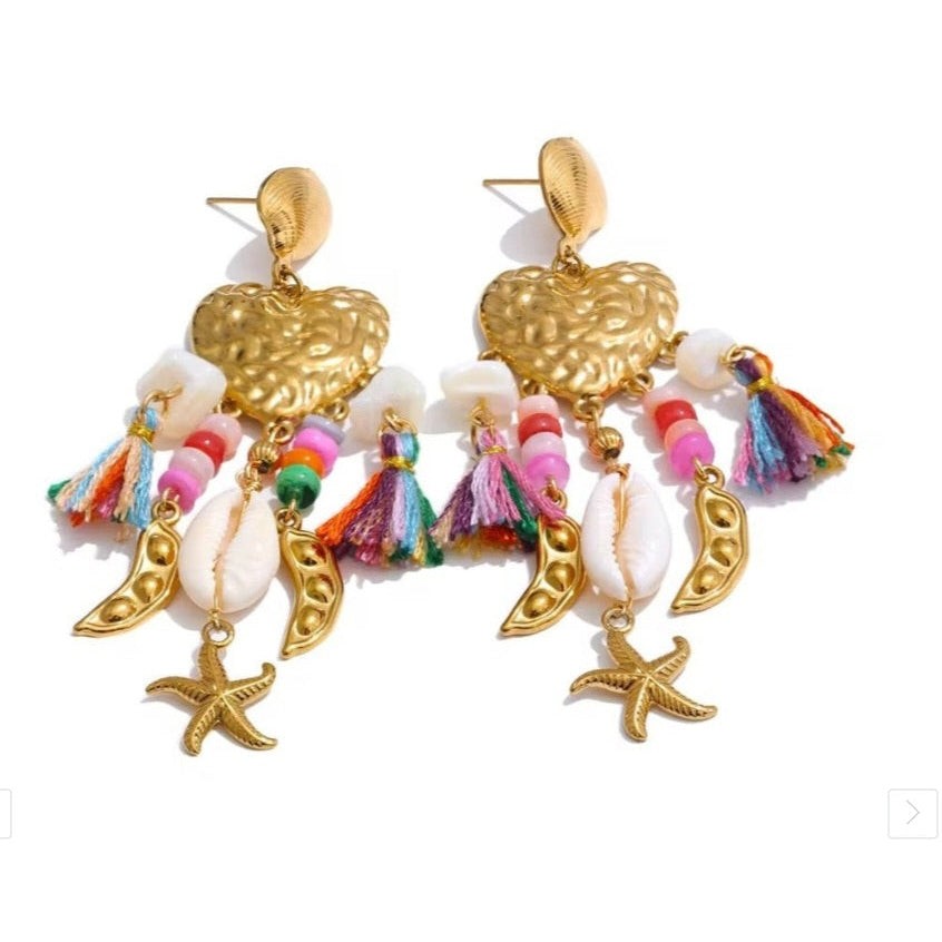 BOUCLES D'OREILLES RIVAGE