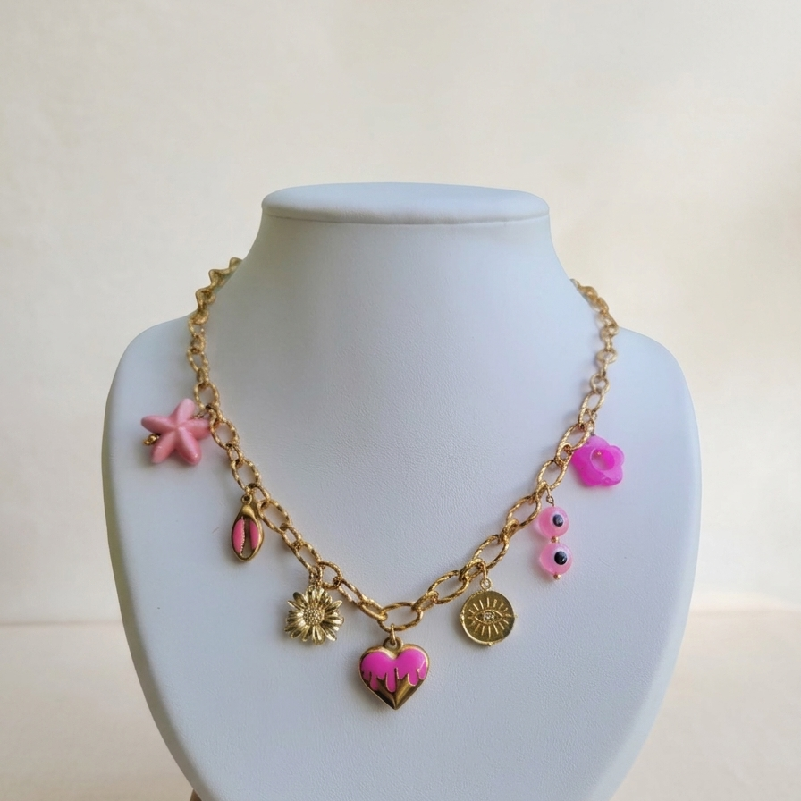 COLLIER ROSY