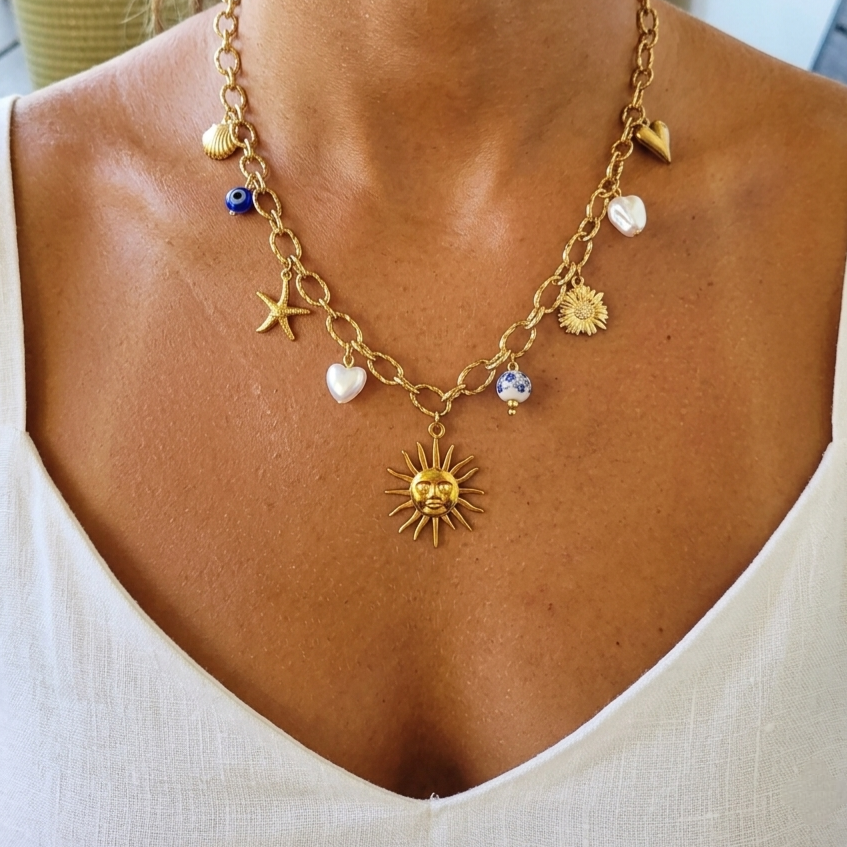 COLLIER ALBA