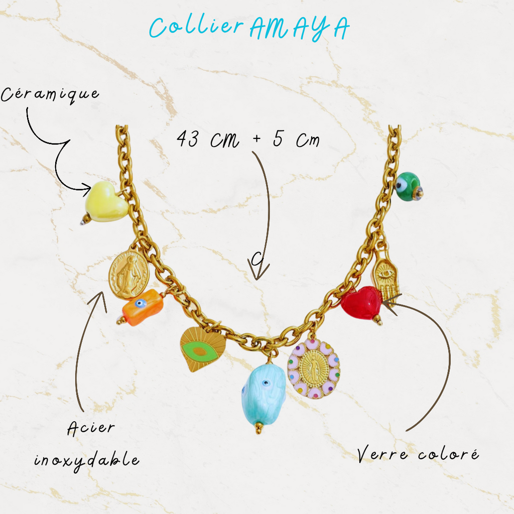 COLLIER AMAYA