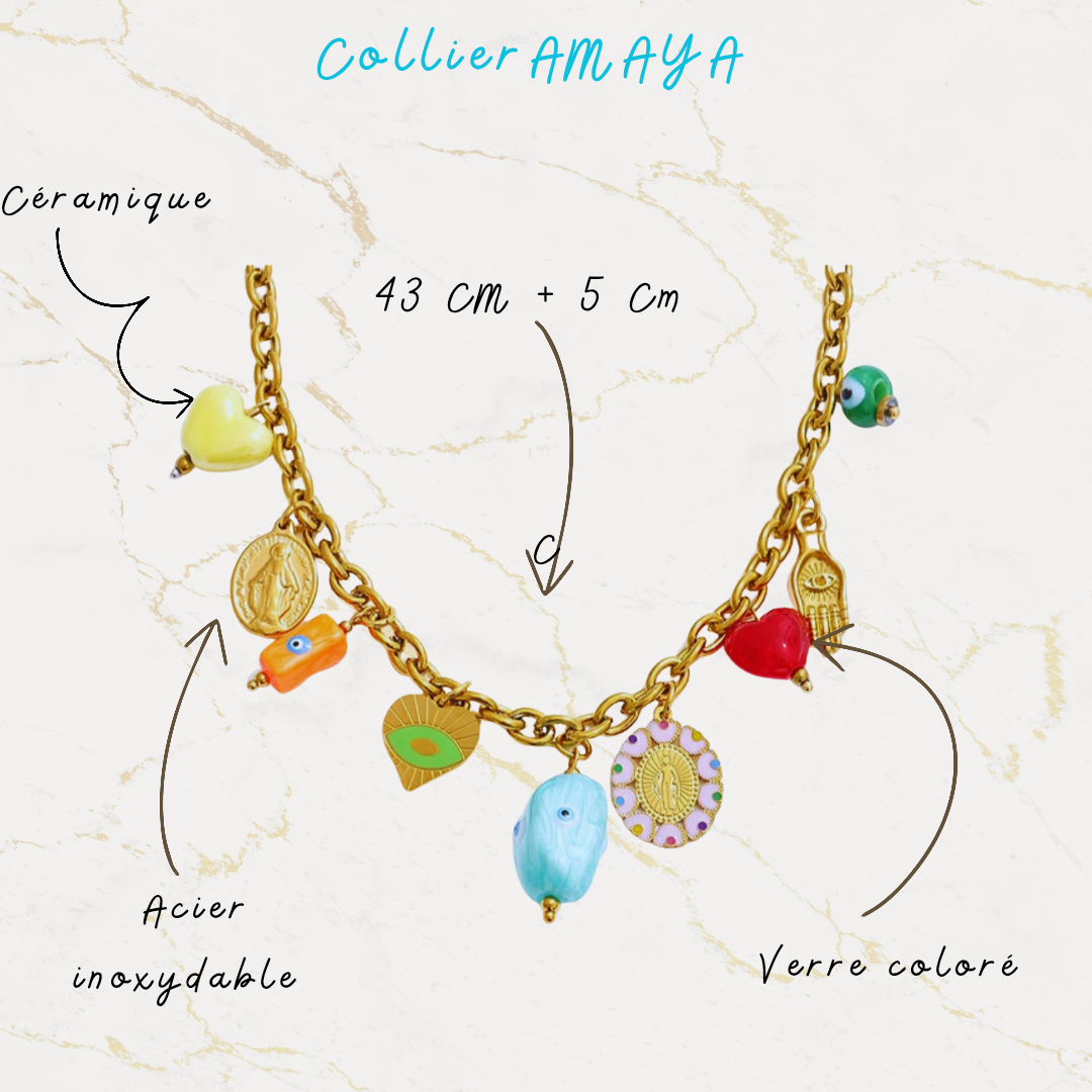COLLIER AMAYA