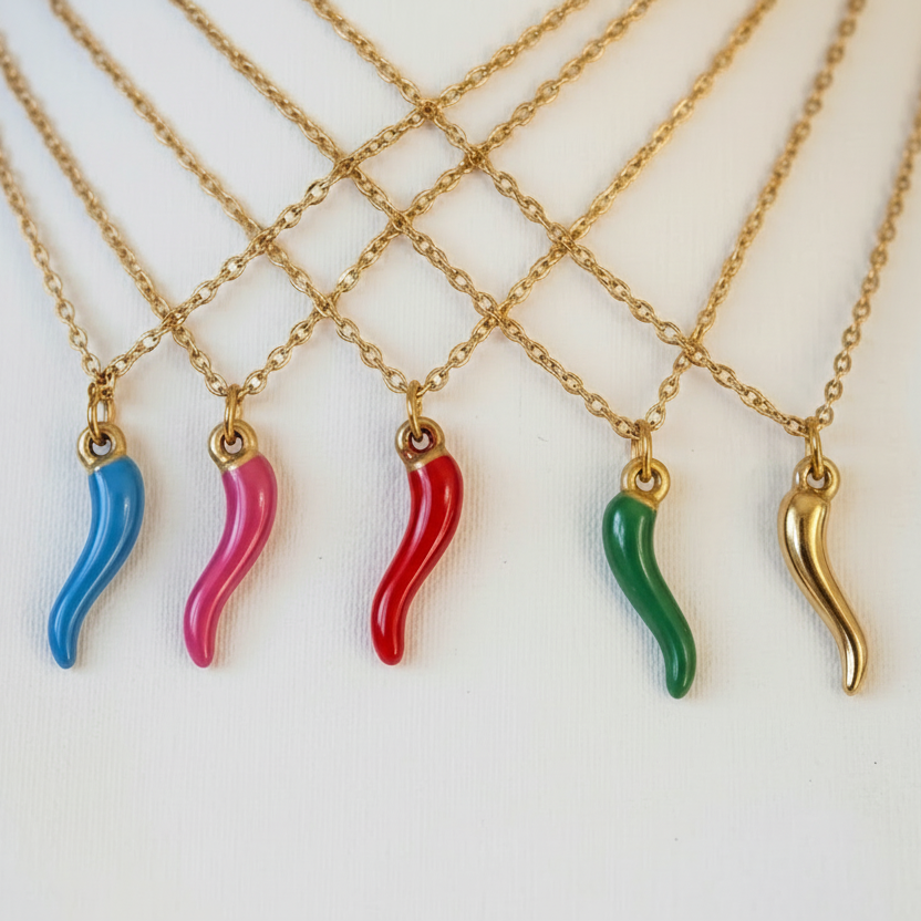 COLLIER PIMENT