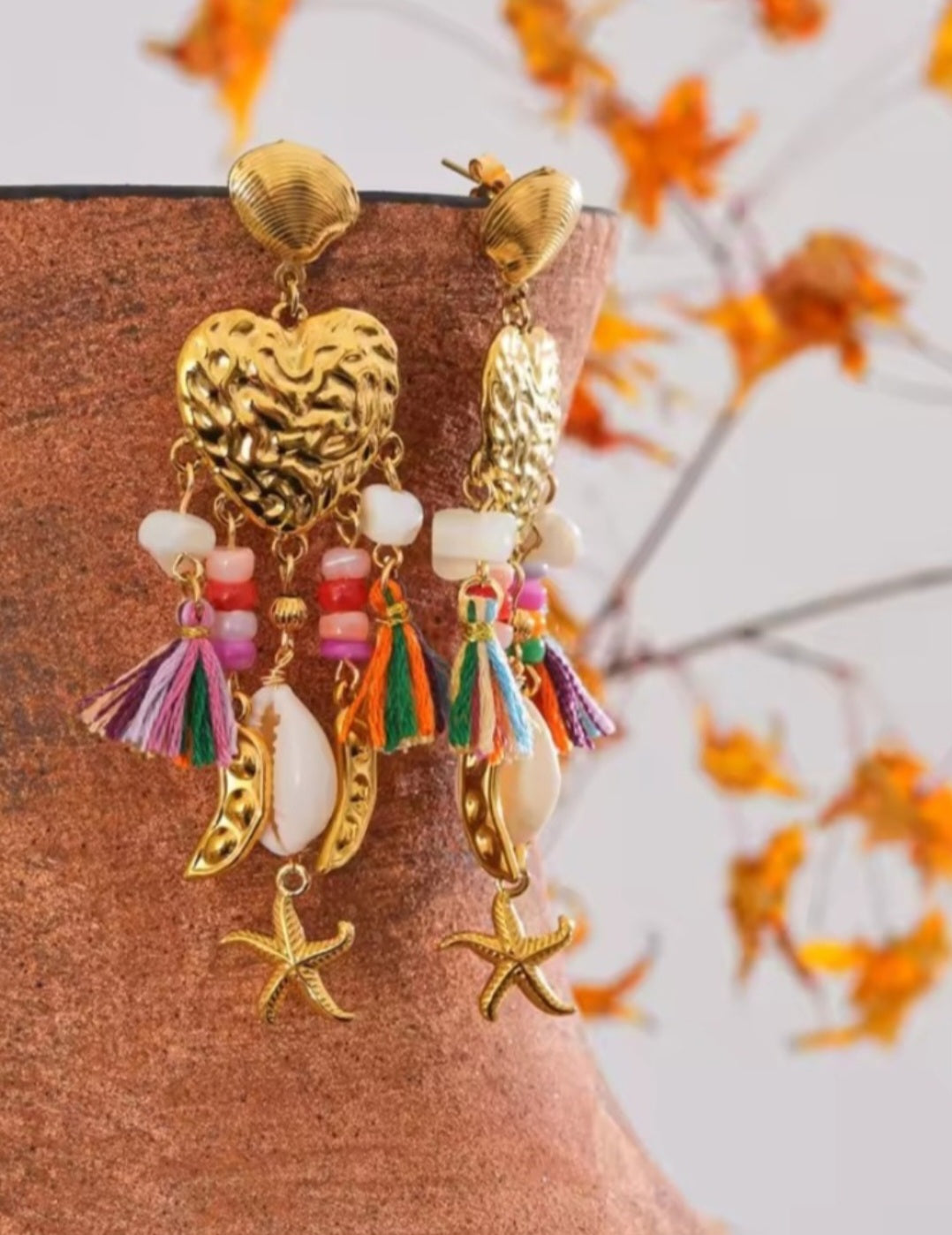 BOUCLES D'OREILLES RIVAGE