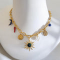 COLLIER CHARMS PLANETE