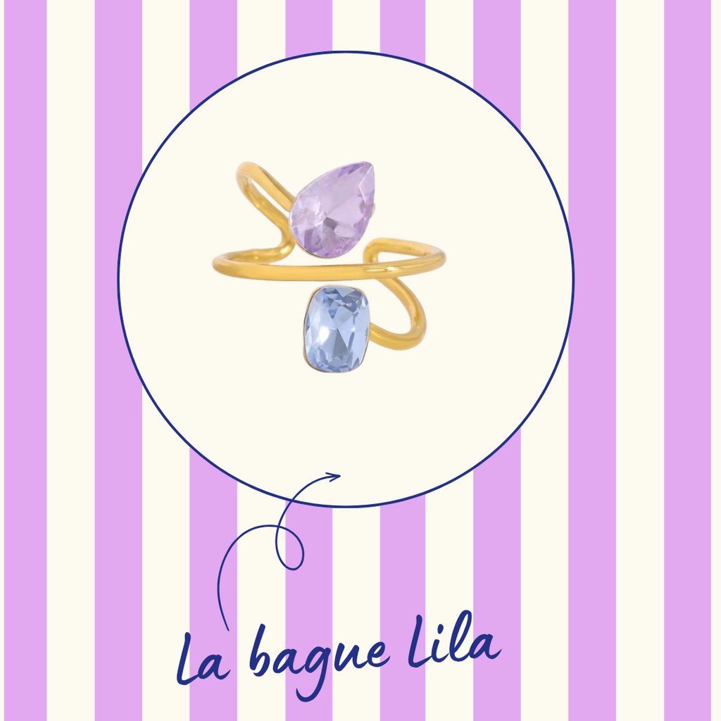 BAGUE LILA