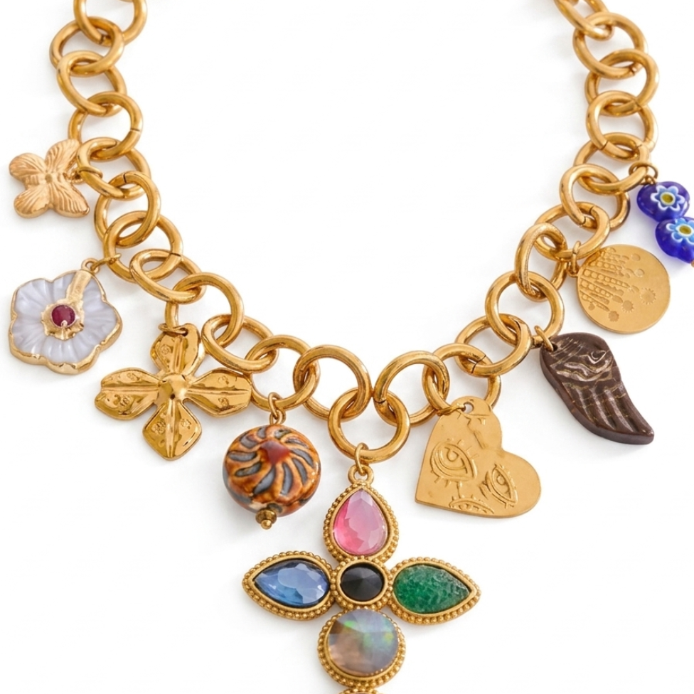 COLLIER IRIS