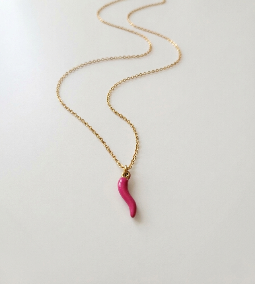 COLLIER PIMENT