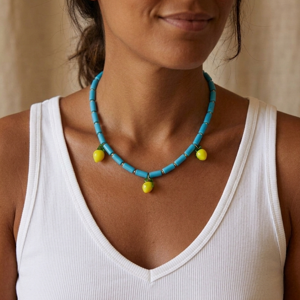 COLLIER LIMONE