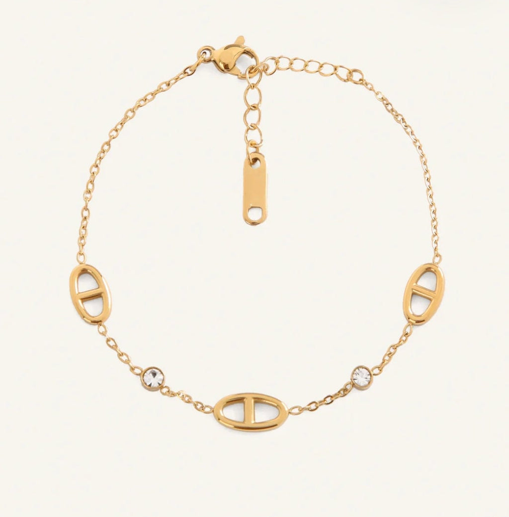 BRACELET MAILLE MARINE