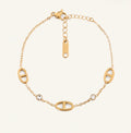 BRACELET MAILLE MARINE