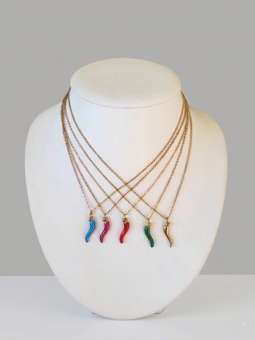 COLLIER PIMENT