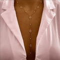 COLLIER Y MAILLE MARINE