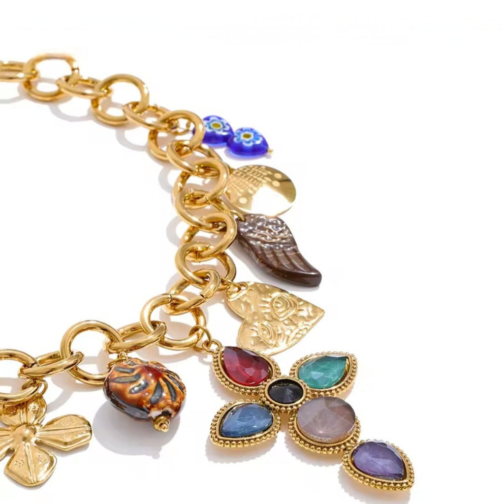 COLLIER IRIS