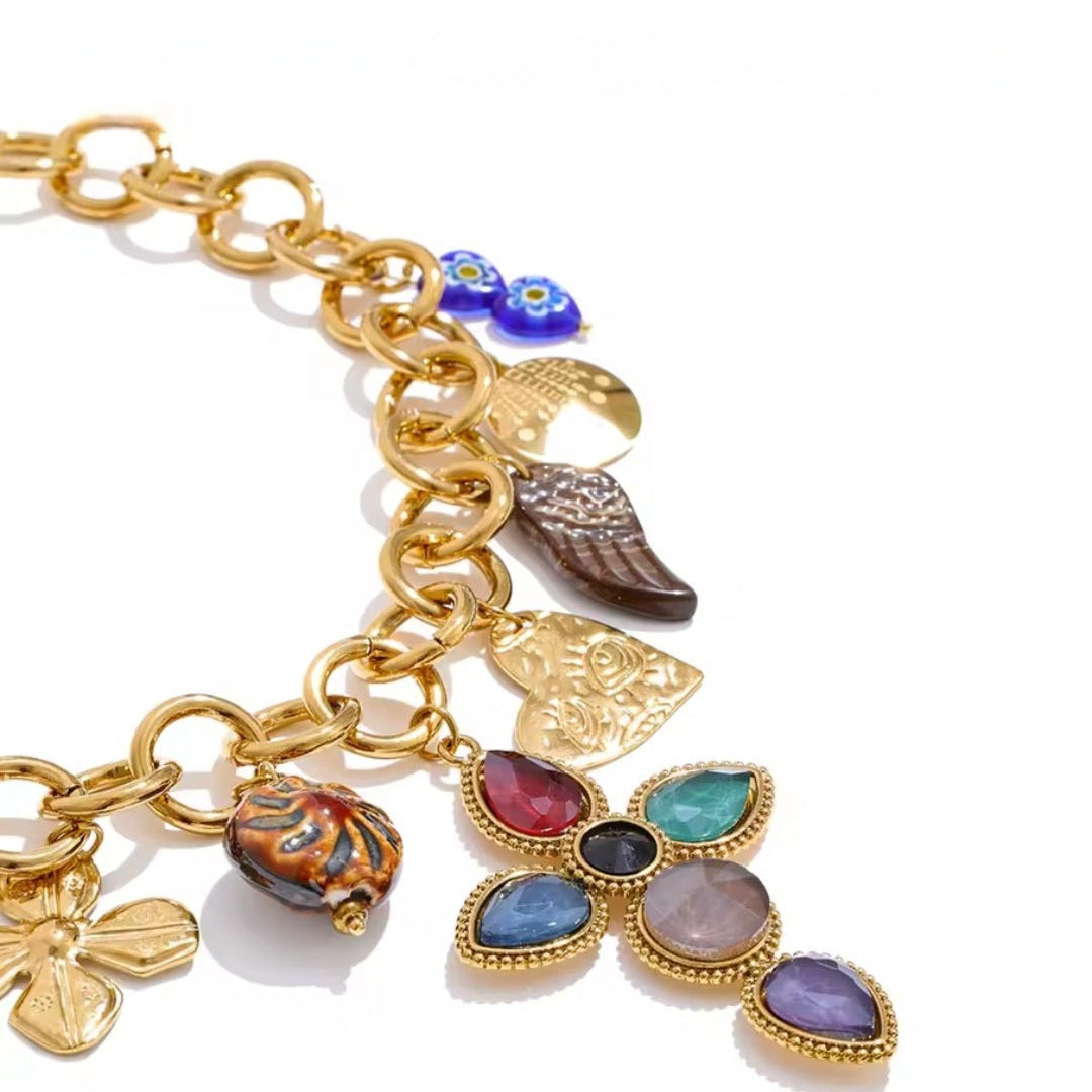 COLLIER IRIS
