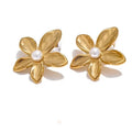 BOUCLES D'OREILLES FLEUR