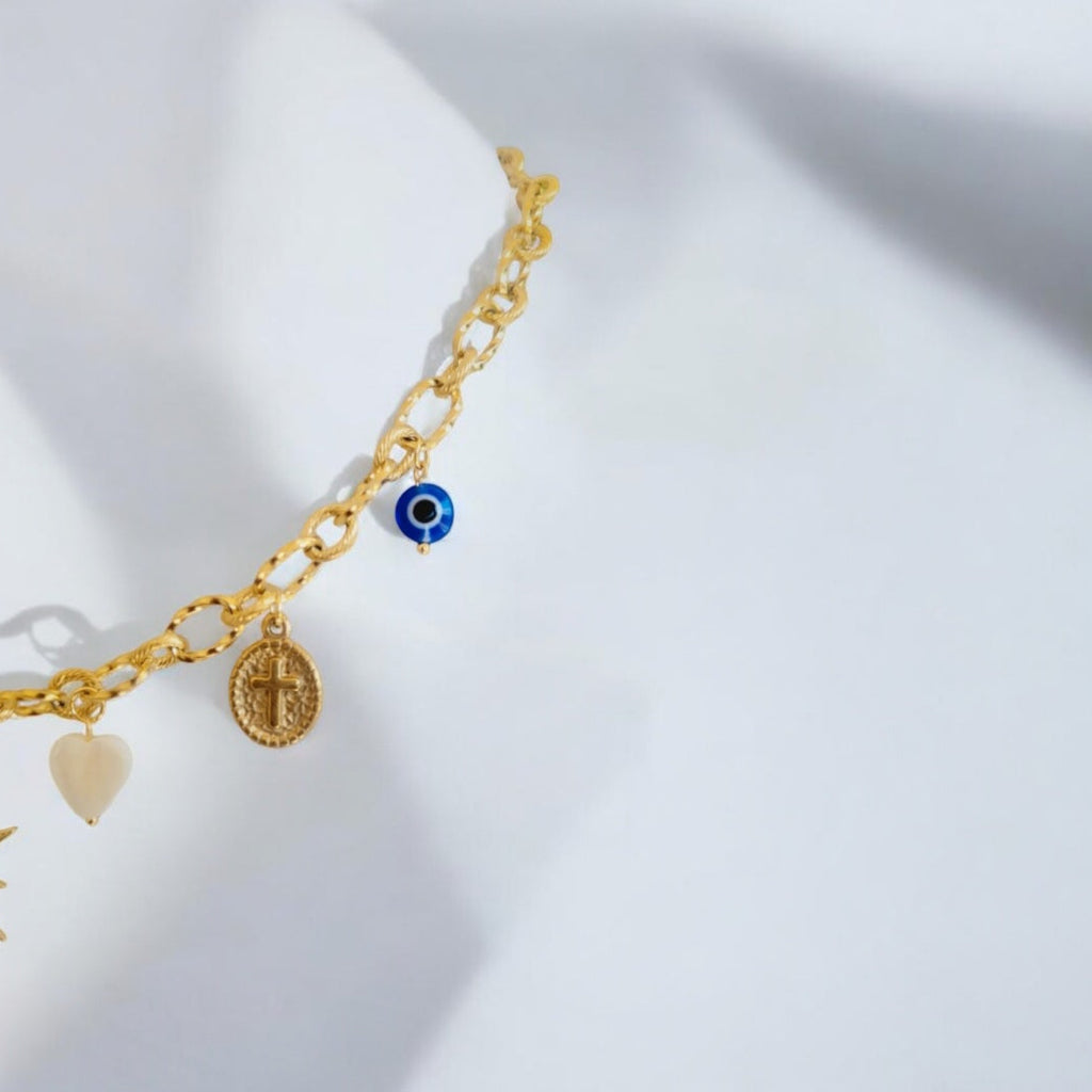 COLLIER CHARMS PLANETE