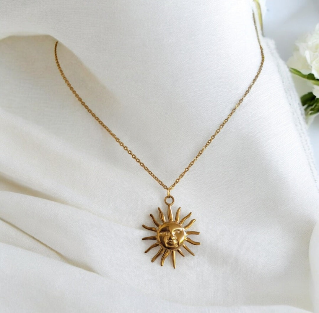COLLIER SOLEIL