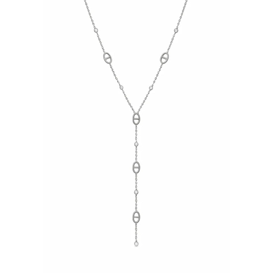 COLLIER Y MAILLE MARINE