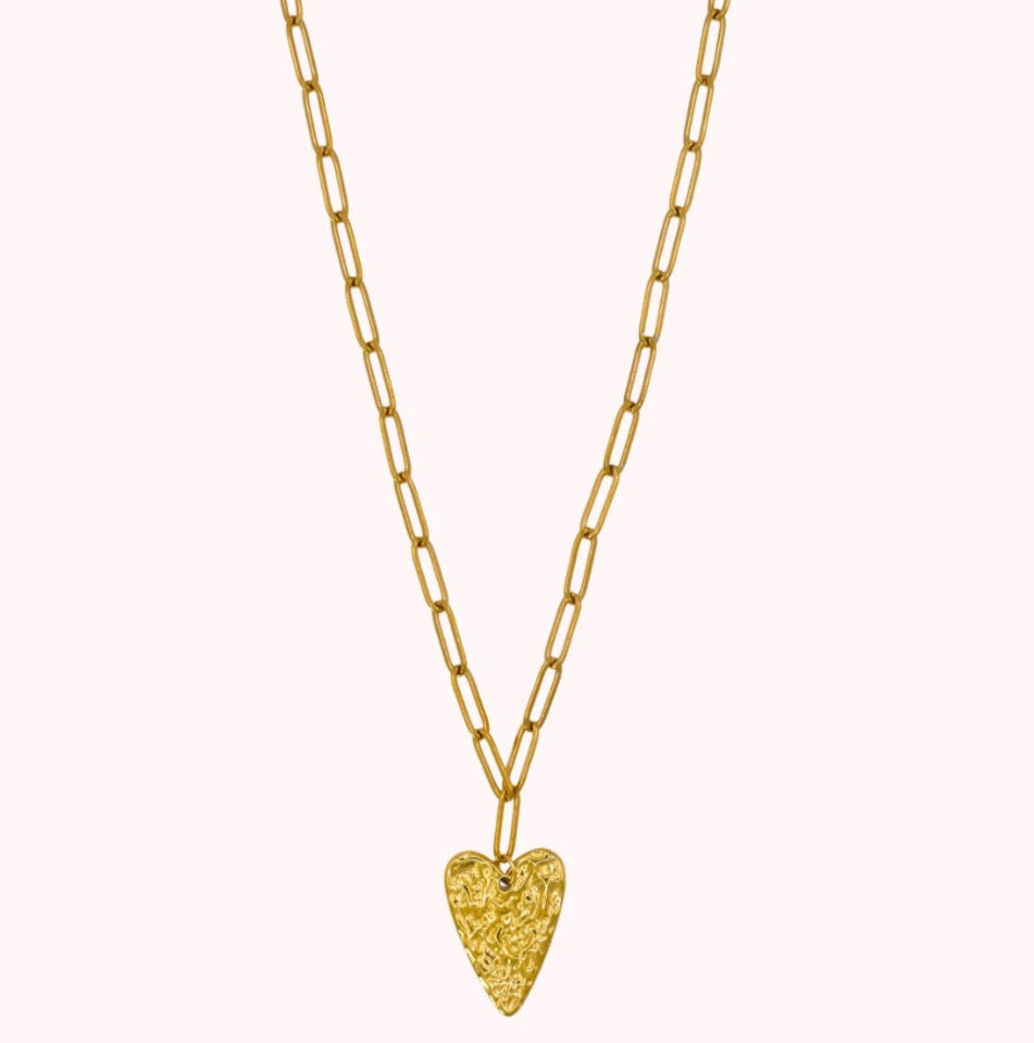 SAUTOIR COEUR