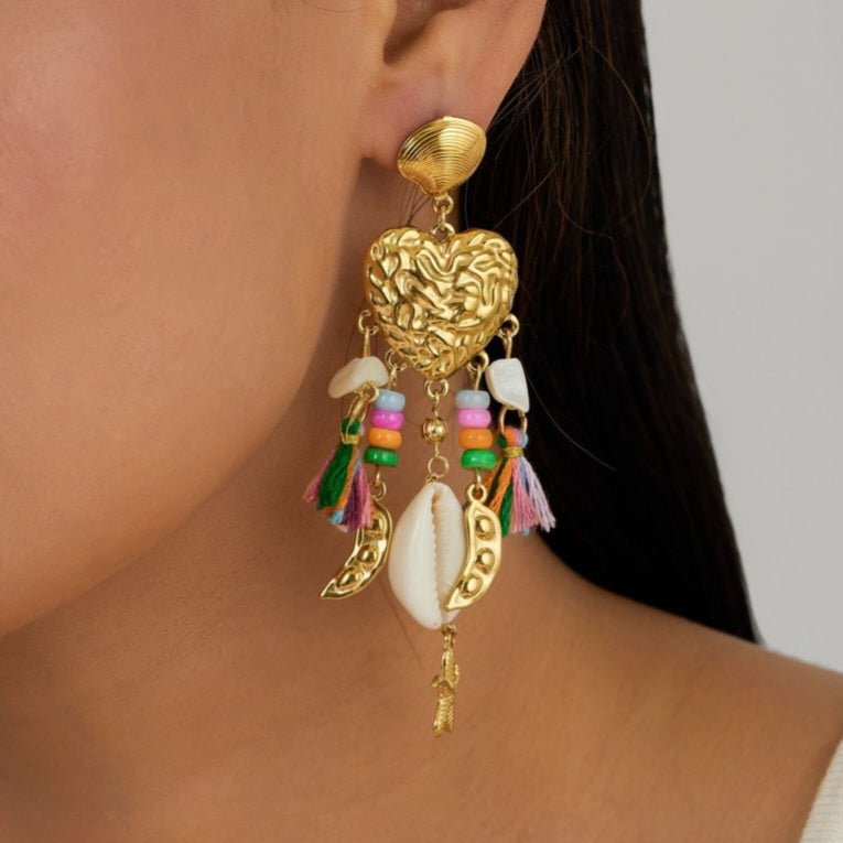 BOUCLES D'OREILLES RIVAGE