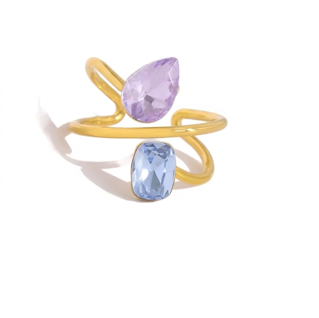BAGUE LILA