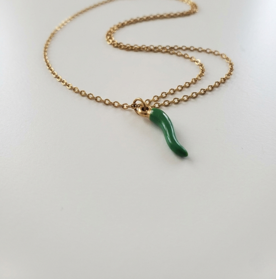 COLLIER PIMENT