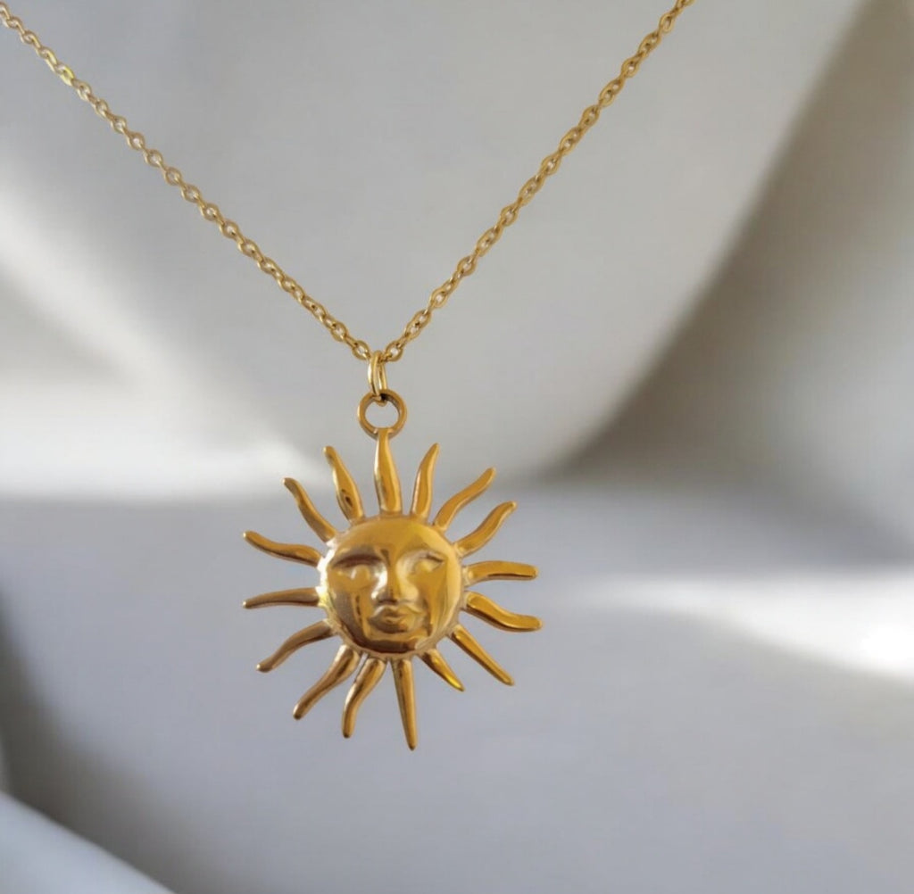 COLLIER SOLEIL