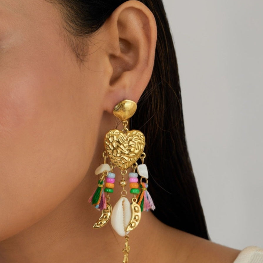 BOUCLES D'OREILLES RIVAGE